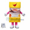 Boxed Chocolate Cartoon Mascot Costume