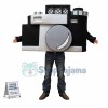 Multifunctional High-end Camera Mascot Costume