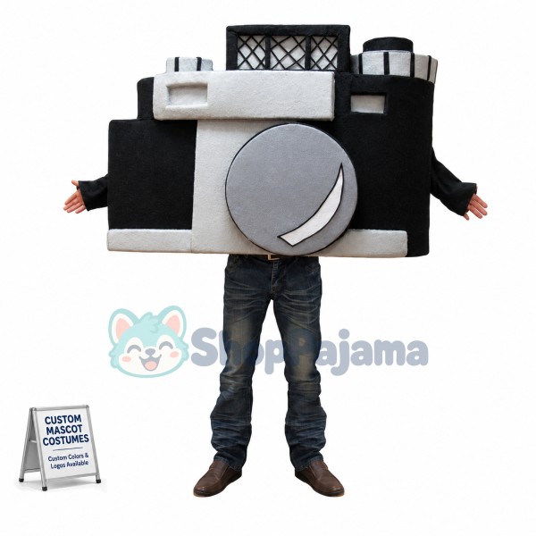 Multifunctional High-end Camera Mascot Costume