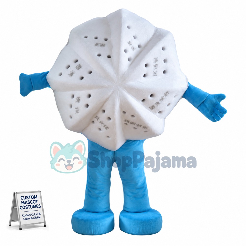 Automatic Washing Machine Pulsator Mascot Costume