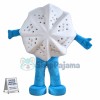 Automatic Washing Machine Pulsator Mascot Costume