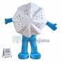 Automatic Washing Machine Pulsator Mascot Costume