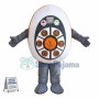 Remote Control Cartoon Mascot Costume