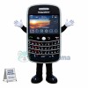 Widescreen Android Phone Mascot Costume