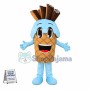 Sweet Cone With Chocolate Bar Mascot Costume