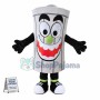 Trash Can With Peculiar Smell Mascot Costume