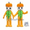 Autumn Leaf Fruit Doll Mascot Costume