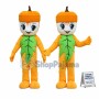 Autumn Leaf Fruit Doll Mascot Costume