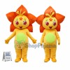 Blooming Brilliant Star Flower Mascot Costume