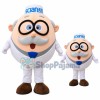 Elder Doctor of Medical Instrument Mascot Costume