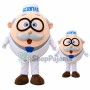 Elder Doctor of Medical Instrument Mascot Costume