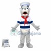 Honest Sailor Seal Mascot Costume