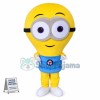 Rotating Cartoon Light Bulb Mascot Costume