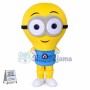 Rotating Cartoon Light Bulb Mascot Costume