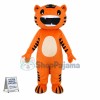 Naughty Cute Baby Tiger Mascot Costume