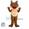 The Ugly Look Toad Mascot Costume