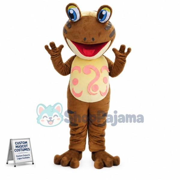 The Ugly Look Toad Mascot Costume