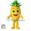 Peeled Juicy Pineapple Mascot Costume