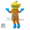 Super Vitamin Orange Doll Mascot Costume