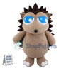 Hedgehog Baby With Blue Eyes Cartoon Mascot Costume