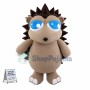 Hedgehog Baby With Blue Eyes Cartoon Mascot Costume