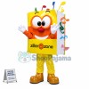 Thick Sheet of Music Score Mascot Costume