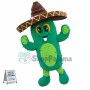 Cheerful Desert Cactus Mascot Costume