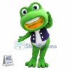 Anxious Big Mouth Frog Mascot Costume