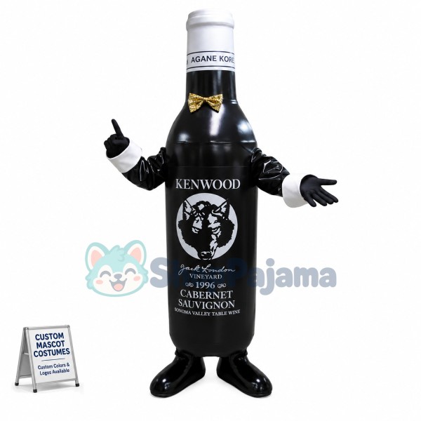 Cabernet Sauvignon Red Wine Mascot Costume