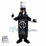 Cabernet Sauvignon Red Wine Mascot Costume