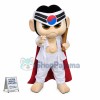 The Imposing Kendo Monkey Mascot Costume