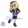 Brave Uyghur Blonde Girl Mascot Costume