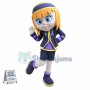 Brave Uyghur Blonde Girl Mascot Costume