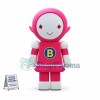 Adult Cartoon Round Face Doll Mascot Costume