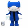 Blue Pig Storage Basket Mascot Costume