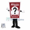 Tarot Card for Divination Mascot Costume