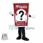 Tarot Card for Divination Mascot Costume