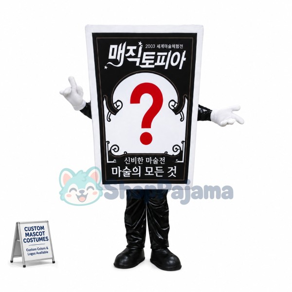 Tarot Card for Divination Mascot Costume