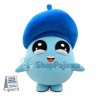 The Light Blue Raindrop Cartoon Mascot Costume