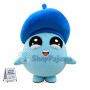 The Light Blue Raindrop Cartoon Mascot Costume