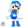 Angel Doll of Peace Dove Fund Mascot Costume