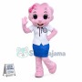 Airline Professional Staff Triceratop Mascot Costume