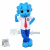 Airline Professional Staff Triceratop Mascot Costume