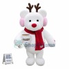 Warm Christmas Bear of The Bakery Mascot Costume