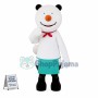 The Gentle Chef Polar Bear Mascot Costume