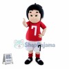 Strong Boy Seed Player Mascot Costume