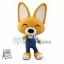 Stubborn Little Fox Eddie Cartoon Mascot Costume