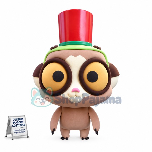 The Universal Inventor Serena the Monkey Mascot Costume