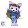 Aviator Fox With Bat Wings Mascot Costume