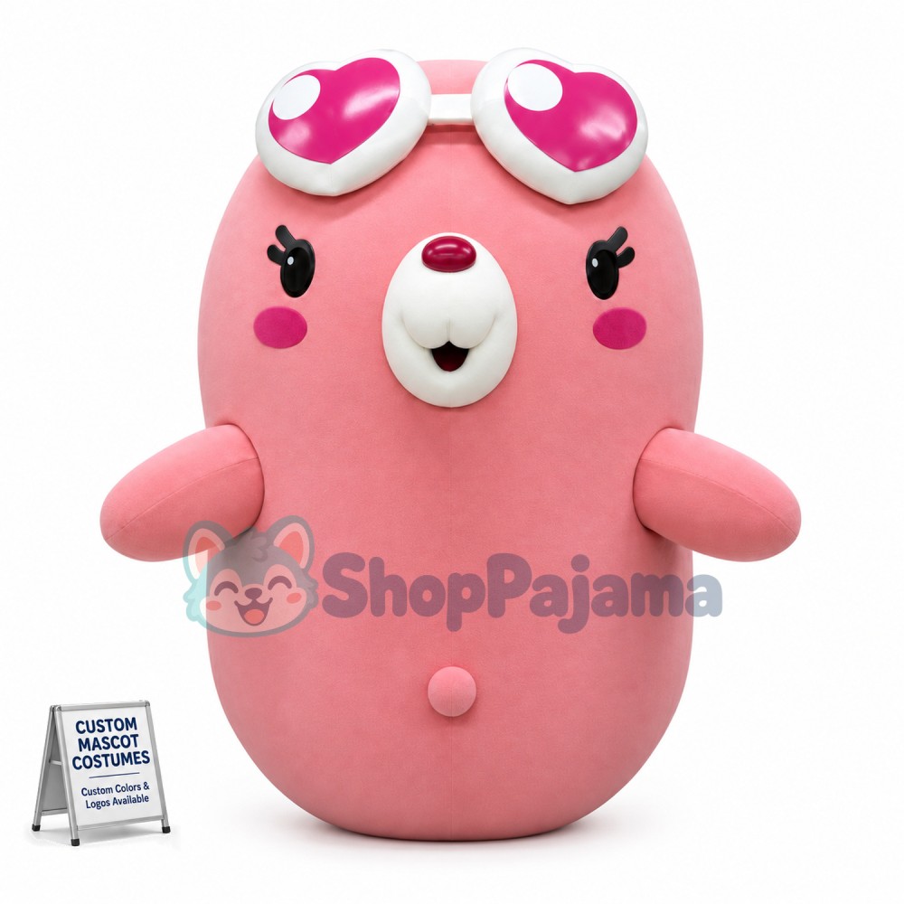 All-in-one Sea Lion With Cool Sunglasses Mascot Costume